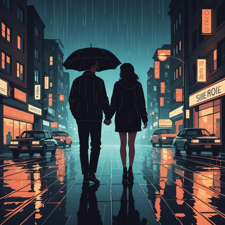 This romantic synthpop track uses soft, delicate synth sounds to create a dreamlike atmosphere, ideal for expressing themes of love and intimacy. Subtle electronic rhythms combine with warm, glowing melodies, capturing the essence of a beautiful, starlit evening shared between lovers.