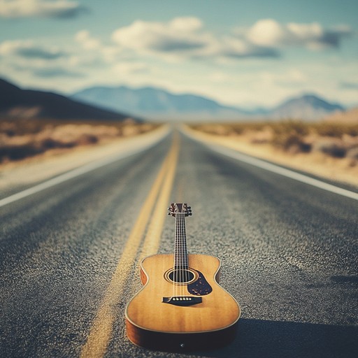 Picture a cross country road journey filled with excitement and freedom. This track features energetic guitar riffs, driving rhythms, and melodies that capture the essence of the american spirit. Perfect for hitting the open road with the wind in your hair and endless possibilities ahead.