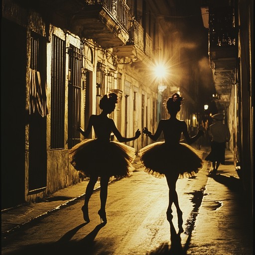 Experience the eerie charm of havana's shadowy streets as salsa rhythms dance through the air, accompanied by haunting flute melodies. This captivating blend creates an atmosphere of suspense and mystery, perfect for a night of enigmatic discovery.