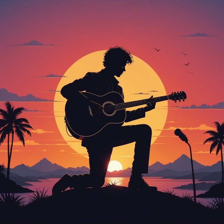 An up tempo beat with joyful electric guitar riffs that paint a picture of bright, sunny days filled with laughter and freedom, making it an excellent selection for feel good playlists and positive scenarios.