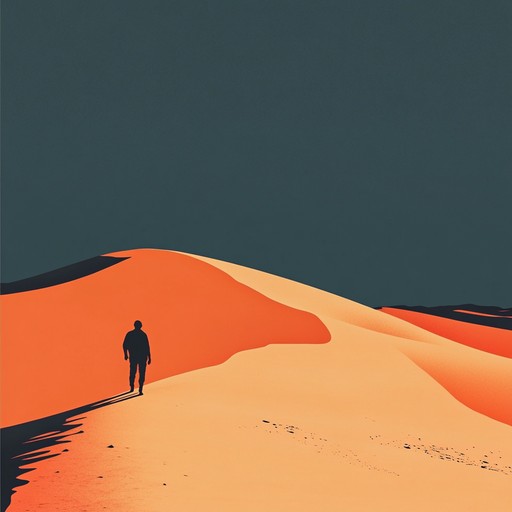 This piece transports the listener across windswept dunes and majestic silence of the desert at dusk, utilizing traditional arabic scales and rhythmic structures to evoke a sense of expansive solitude and ancient stories whispered by the winds.