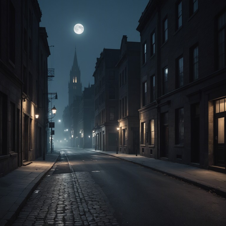 Taking a voyage through the deserted late night streets where shadows whisper secrets and the air hums with a blend of fear and excitement. This track becomes a companion to the listener, revealing the stories hidden in the dark