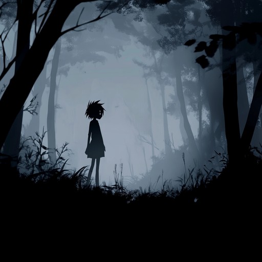 Experience an ominous anime soundtrack that envelops you in a world of echoing shadows and dark foreboding. Synthesizers and minimalistic piano interweave to create an atmosphere of unease and mystery, making it ideal for stories filled with suspense and darkness.