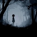 chilling anime soundtrack with eerie, unsettling atmospheric elements.