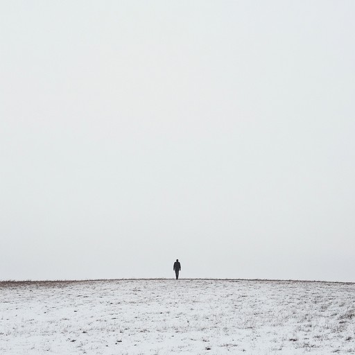 This elegantly somber piece blends the mournful strains of a solo cello with minimalist piano to evoke the silent, introspective beauty of winter. It immerses the listener in a meditative state, reminiscent of barren, snow covered landscapes and the quietude of a wintry night.