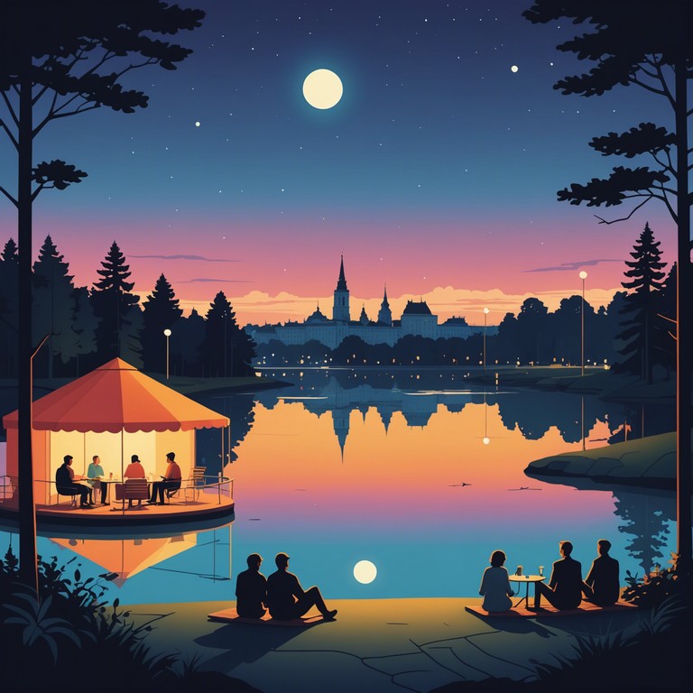 This track blends the lively spirit of funk with the distinctive melodic elements of suomipop, creating a vibrant soundscape that captures the essence of summer nights in helsinki. The music evokes the feeling of endless daylight and urban summer adventures in finland's capital with a funky, cheerful beat layered with introspective suomipop melodies.