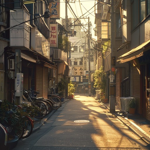 This j pop instrumental exudes tranquility, with ethereal synths and smooth guitar capturing a serene tokyo summer day. The music gently guides you through the calming urban landscape, perfect for relaxation and introspection.