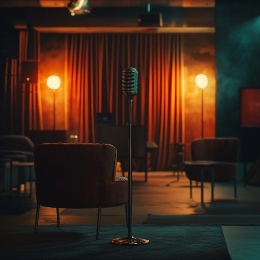 A chill instrumental track with a hint of old school cabaret charm. Sultry sax melodies weave through languid piano chords and soft brushed drum beats, setting a dreamy, after hours atmosphere. Perfect for a relaxed evening or a sophisticated soiree.