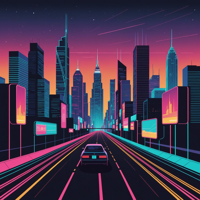 City lights speed run takes you on a high speed journey through vibrant cityscapes illuminated by glorious neon. Infused with robust synthesizer melodies and a compelling rhythm, this track is perfect for feeling the thrill and beauty of night time urban life.