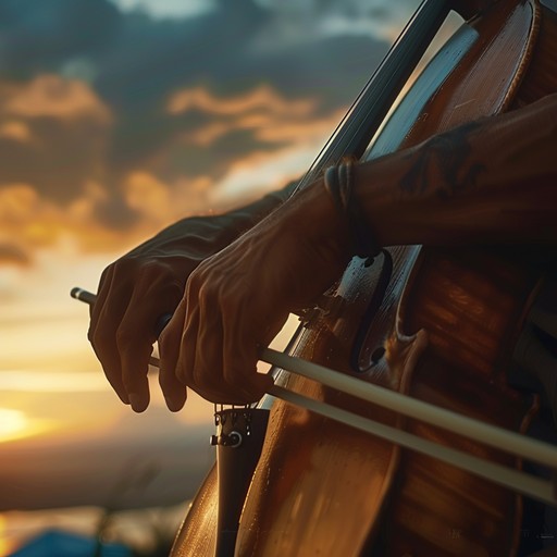 Experience the depths of brazilian sertanejo with sophisticated, intricate melodies echoing traditional rhythms. Perfect for evoking reflective, heartwarming countryside evenings under a vibrant sunset.