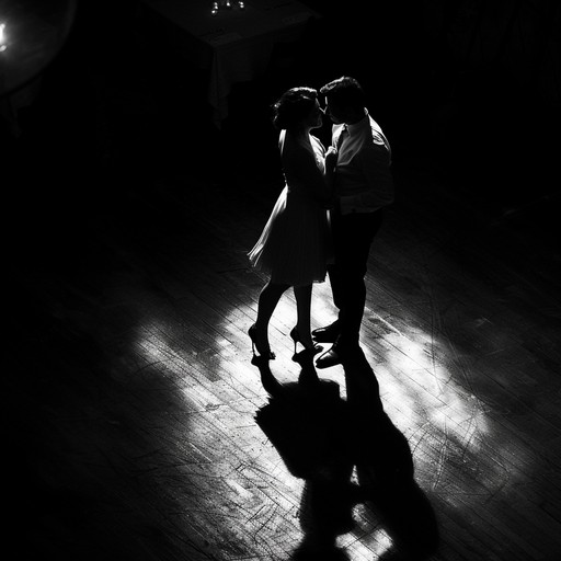 A compelling tango composition that blends traditional argentine tango rhythms with a modern twist, using dissonant melodies and syncopated rhythms to evoke a sense of anxiety and nervous anticipation. The dynamic ranges from soft whispers to powerful bursts, reflecting the fluctuating emotions of unease and eagerness.