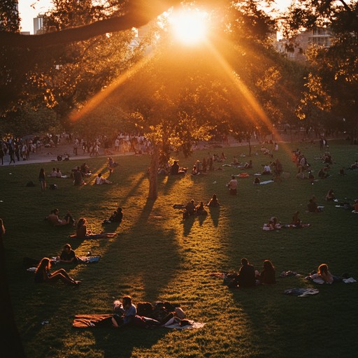 Invoke memories of lazy summer afternoons with soft, breezy swing melodies. The slow, gentle rhythms of the double bass and the soulful touch of the saxophone create a tranquil musical landscape. Perfect for relaxing or enjoying a peaceful moment with a loved one.