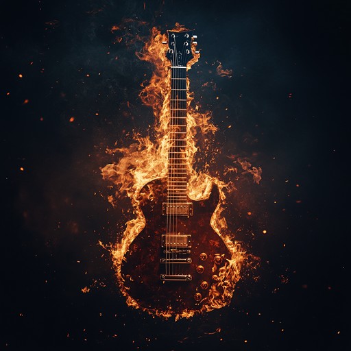 An instrumental hard rock composition that channels intense emotions and the raw power of inner desires, featuring soaring guitar solos and driving rhythms that evoke the fire within.