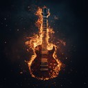 an instrumental hard rock track igniting inner passion's flames