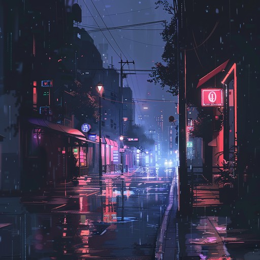 This synthwave composition transports you to a serene city night, using smooth synths and gentle beats to create an intimate, nostalgic atmosphere ideal for reflective moments and heartfelt memories.