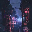 tender urban night capturing nostalgia and heartfelt reflections