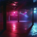 eerie synths and haunting beats for dancefloor chills.