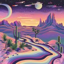 enchanting beats with groovy, mystical desert rhythms