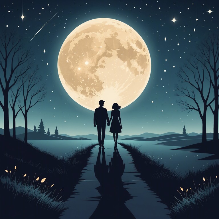 Transport yourself to a moonlit desert where the only sound is the melody of love played on an oud. Emphasizing serenity and romance, this music navigates through soft dynamics, capturing the depth of emotions under a starry sky.