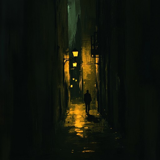 Step into a dark alley in the heart of the city with this dramatic broadway tune that captures the gritty, raw essence of urban street life. With powerful instrumental storytelling, it evokes an atmosphere filled with tension, hope, and unspoken dreams. The composition takes you through a rollercoaster of emotions, blending emotive melodies with intense, driving rhythms