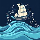 upbeat funk tune inspired by russian sailors and sea adventures