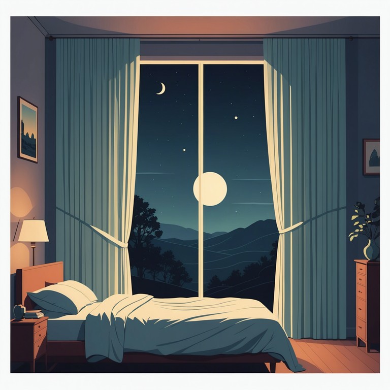 This track features gentle, soothing melodies designed to enhance atmosphere of intimacy and closeness, perfect for quiet moments together in the bedroom. The composition subtly weaves soft, tender tones with just enough rhythmic heartbeat to keep the night interesting.