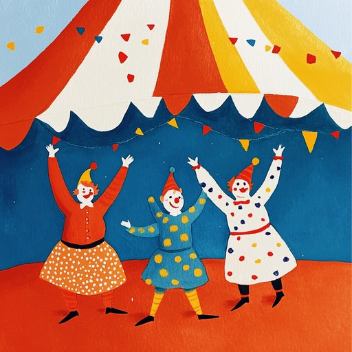 An instrumental cumbia song filled with playful melodies inspired by circus themes. The accordion leads the charge, creating a festive atmosphere with vibrant rhythms and quirky details. Perfect for adding a touch of whimsy and bright colors to any occasion