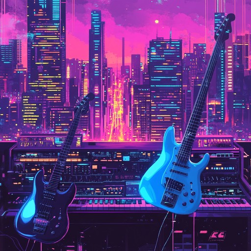 Feel the surge of 80s empowerment with an instrumental anthem featuring powerful synths, electric guitars, and dynamic beats. Perfect for moments of triumph and motivation, each note captures the essence of unstoppable energy and confidence.