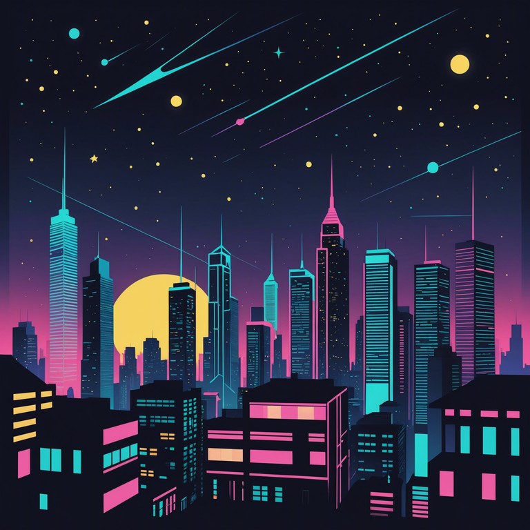 Imagine soaring over a neon drenched cityscape, where the glimmer of futuristic buildings meets the pulse of cybernetic technology. This track captures the spirit of a hero's triumph in a cyberpunk setting, blending adrenaline pumping rhythms with atmospheric synths to create a vivid musical journey.