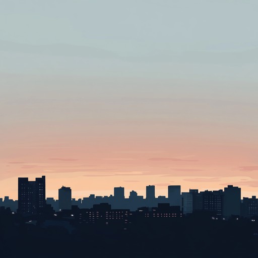 Picture the city just waking up, bathed in the first light of dawn. Bright, twinkling synths set the scene for a hopeful, new beginning. Pulsating beats and shimmering melodies create a sense of optimism and renewal, perfect for injection of morning energy.