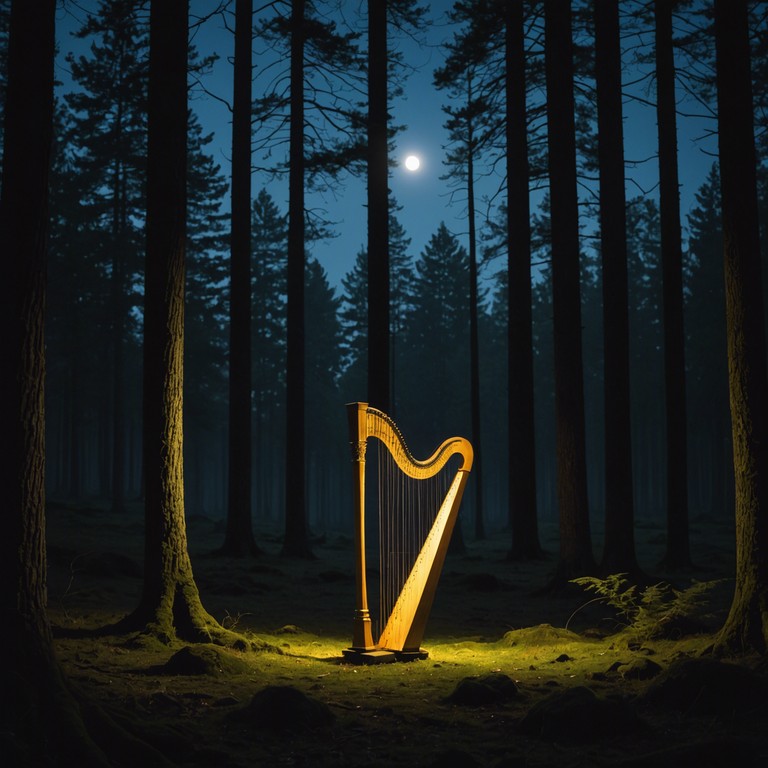 This track features hauntingly beautiful melodies that transport listeners to a forgotten era, weaving sounds that feel both ancient and ethereal. The music conveys a sense of magic lost to time, evoking imagery of mist covered forests and old, wise trees whispering secrets of the past to those who dare listen.