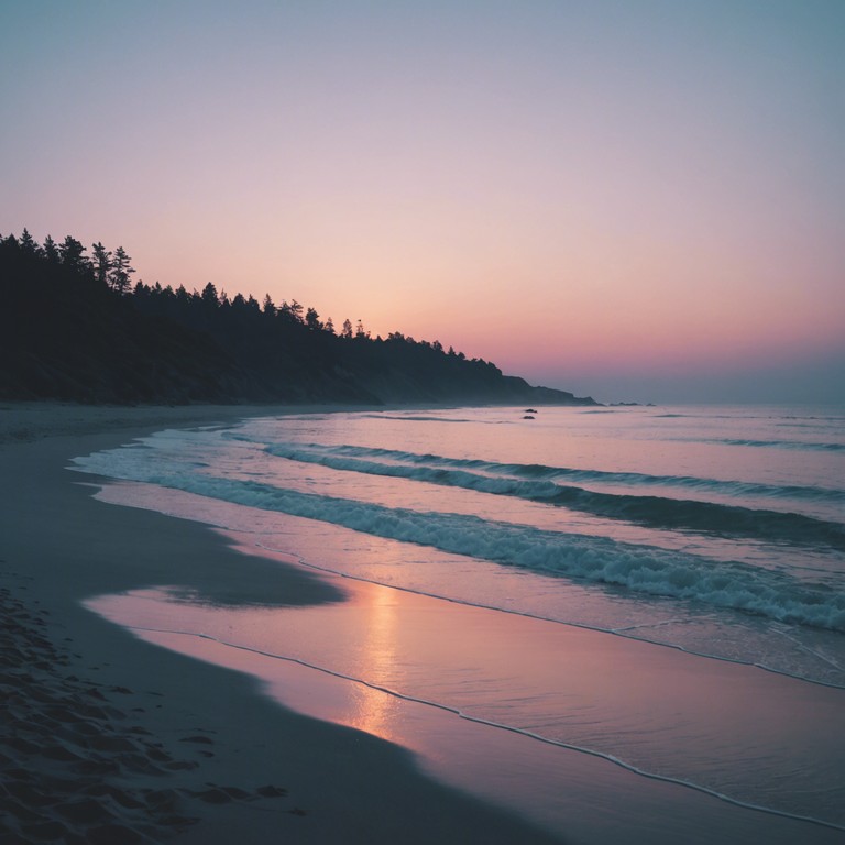 As twilight descends, soft percussion layers beneath a hauntingly beautiful melody, creating a soundscape that's both comforting and captivating. Perfect for reflective evenings or gentle meditation.