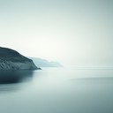 a calm edm track with soothing electronic waves