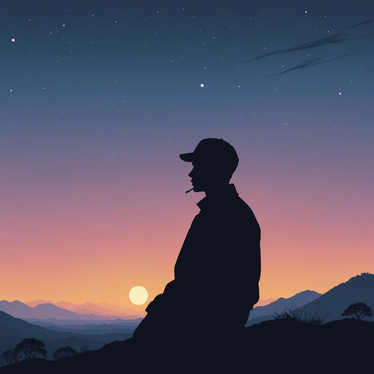 A gentle yet profound exploration of mental and emotional landscapes, this track combines soft rock elements with introspective melodies that invite the listener to turn inward and reflect on their deepest thoughts and emotions. It's perfect for moments of solitude and reflection.