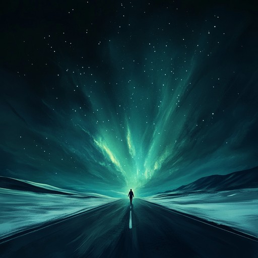 An emotive instrumental soft rock track featuring stirring guitar leads and atmospheric layers that inspire reflection and a sense of hope during an epic personal journey.