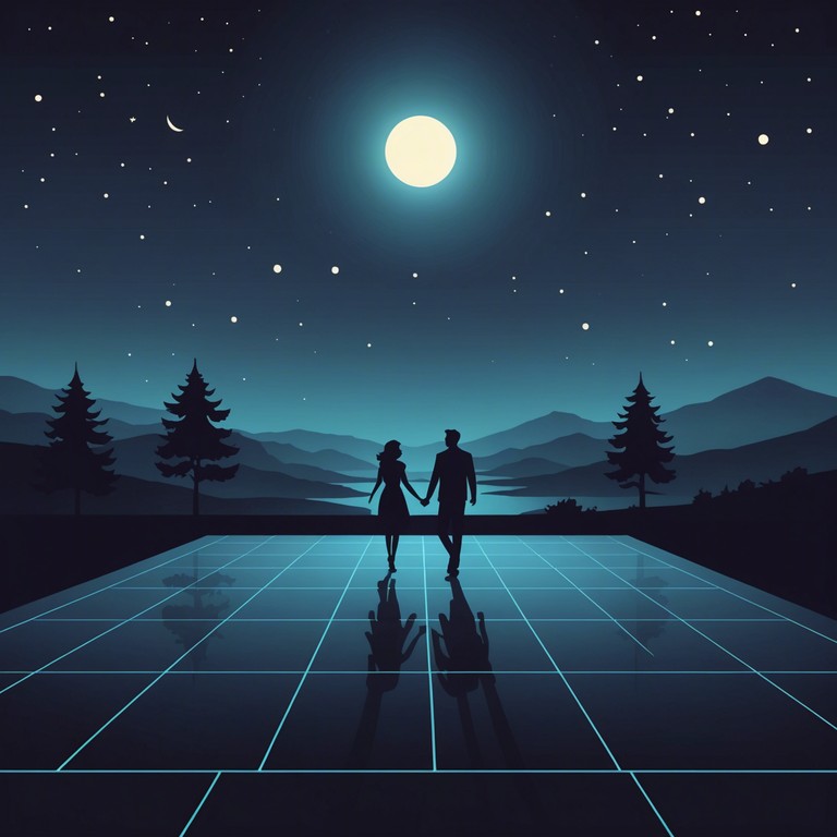 Infuse the night with a spine chilling yet groovy atmosphere as eerie disco meets funked out rhythms in a moonlit dance. Shadows play across the floor to the pulsating bassline and whimsical high hats of the genre blending track, perfect for a surreal, nocturnal celebration.