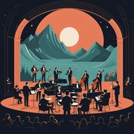 rock power with orchestral depth