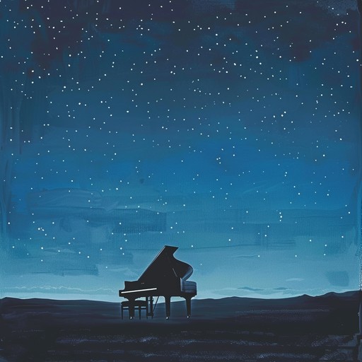 A serene and contemplative piece, this instrumental combines a gentle piano with rich string harmonies, evoking the warmth and tranquility of a summer night. The composition subtly transitions through phases of calm introspection and tender emotion, creating a deeply immersive listening experience.