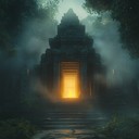 hypnotic beats meet ancient temple chants