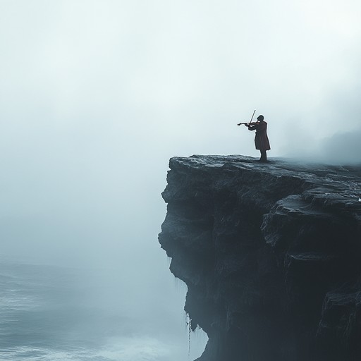 A wistful and evocative instrumental, painting vivid portraits of lost loves and bittersweet reminiscences. Each note played by the solo violin conveys deep emotions, with delicate piano accompaniments enhancing the emotive landscape. Layers of soft strings weave through, creating an ambient backdrop that resonates with longing and hope.