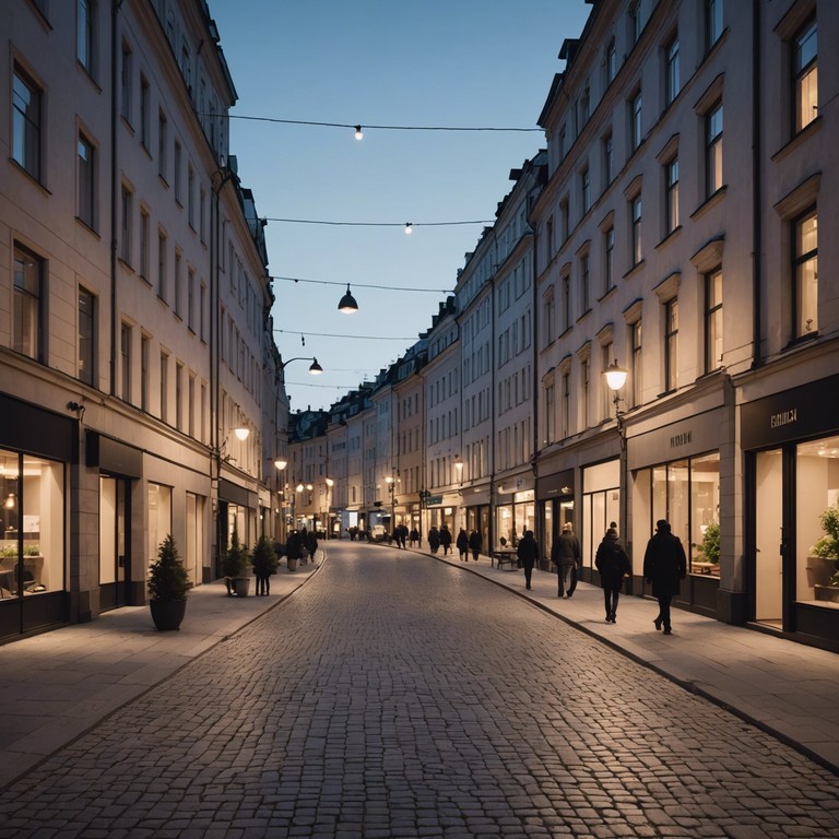 A musical reflection on the contrasts between finland's vibrant urban life and its serene natural beauty, emphasizing the bittersweet emotions that this duality brings. It's a track that tells a story of joy, moods of contemplation, and the dance like pulse of life, guided by the soulful strains of harmonica.