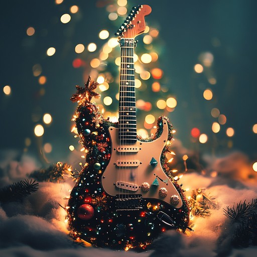 An energetic fusion of funk and rock that captures the spirit of the festive season with lively rhythms and funky guitar riffs, perfect for dance and celebration.