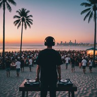 energetic beats for vibrant summer evenings