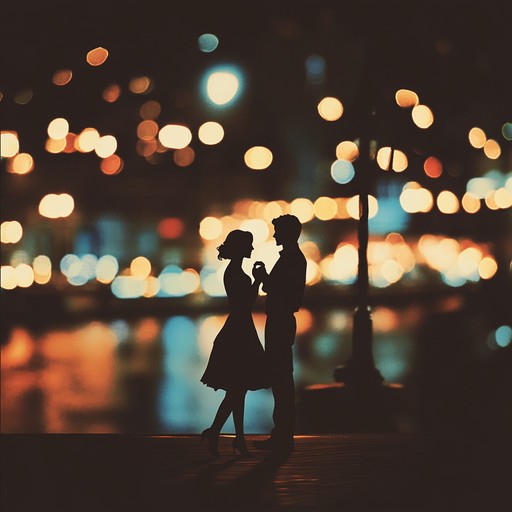 This track blends romantic jazz with house elements, incorporating gentle piano riffs, a steady house beat, and soulful saxophone solos. Perfect for late night cityscapes and intimate moments under the stars.