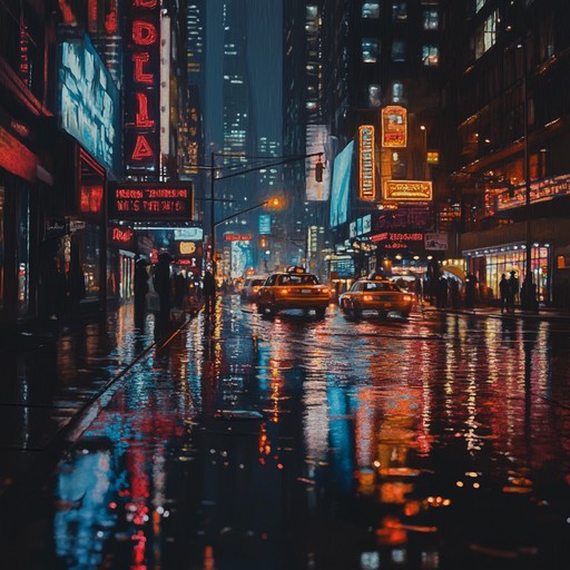 A track that echoes the emotional undercurrents of an empty cityscape, with piano and soft beats weaving a tapestry of urban solitude and introspection