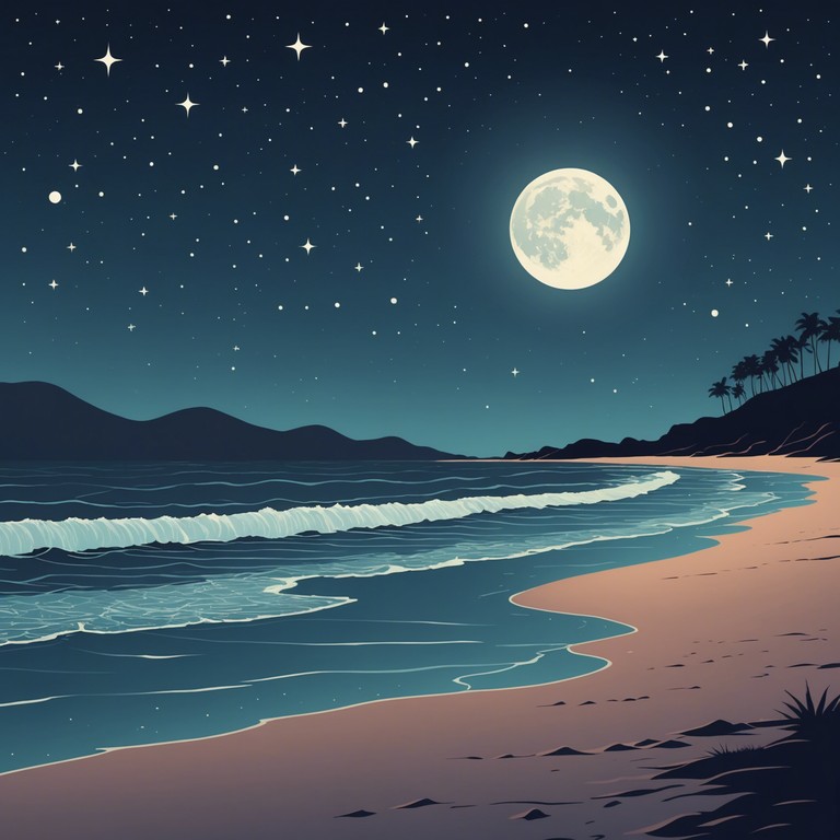 This instrumental track captures the essence of a tranquil night by the sea, using subtle synth layers to emulate the gentle whispers of the ocean. Ideal for listeners seeking a peaceful audio escape to enhance focus or relaxation.