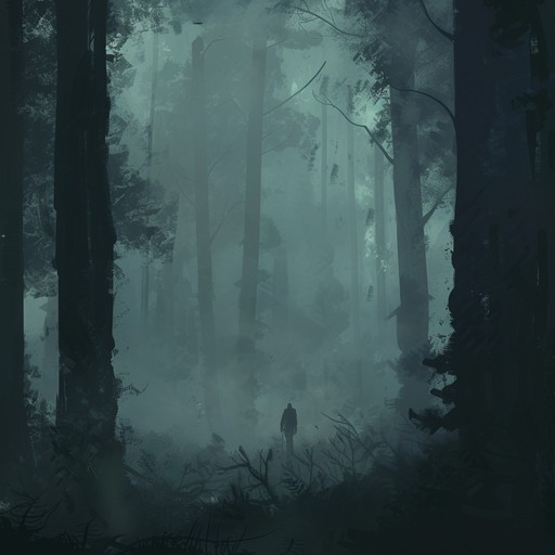 A chilling yet gentle soundscape filled with haunting melodies that slowly weave through the shadows, creating an atmosphere of eerie calm and unsettling serenity. Perfect for scenes requiring a sinister but delicate backdrop.