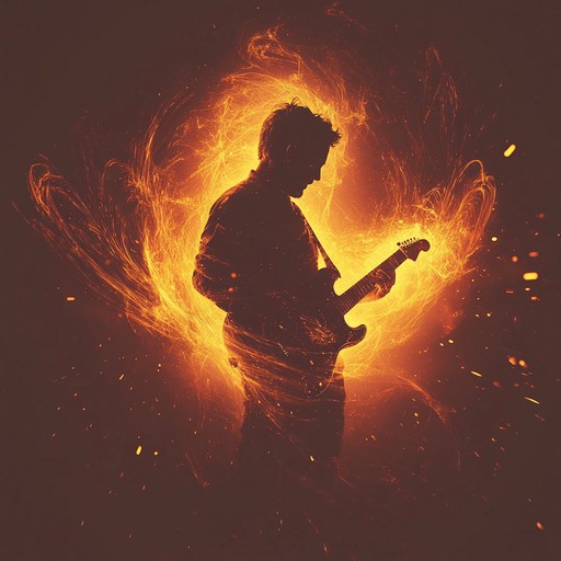 An intense instrumental hard rock track that unleashes the inner fire of the soul, with powerful guitar riffs and captivating rhythms that embody raw emotion and passion.