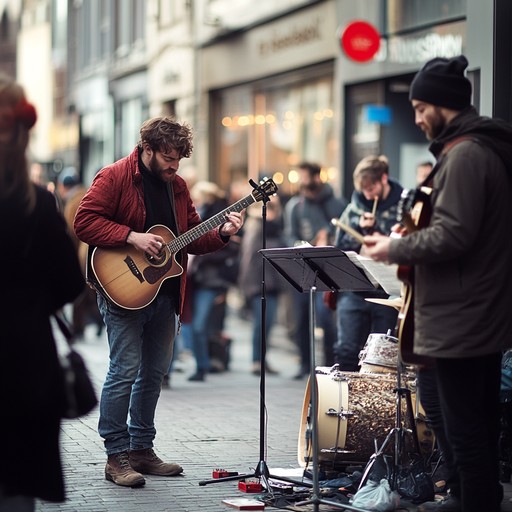 Experience the vibrancy of an urban blues jam session. A high energy song with uplifting piano solos and spirited guitar riffs, designed to get everyone on their feet.