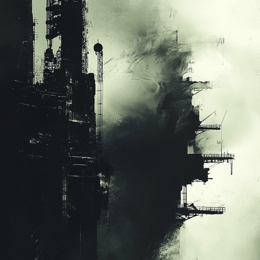 An instrumental track that weaves dark ambient textures with industrial rhythms, creating an atmospheric journey into the depths of the subconscious.